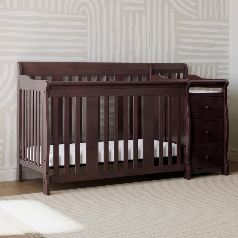 Portofino 5-in-1 Convertible Crib and Changer