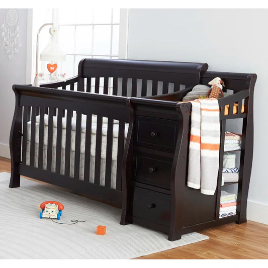 Princeton Crib with Changer