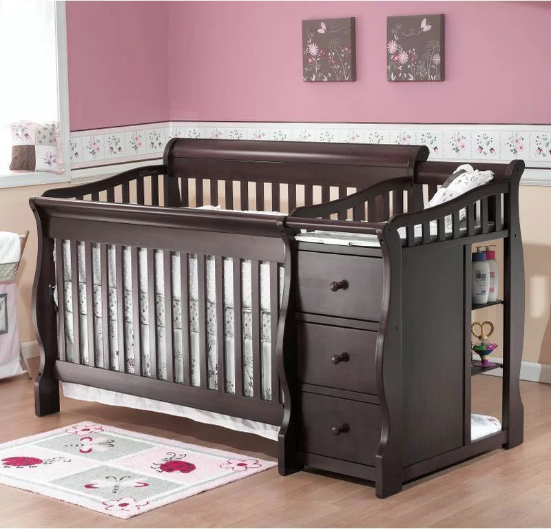 Princeton Crib with Changer