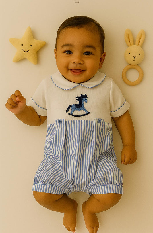Baby boy ROMPER