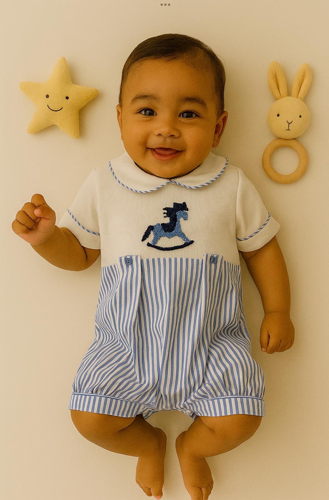 Baby boy ROMPER