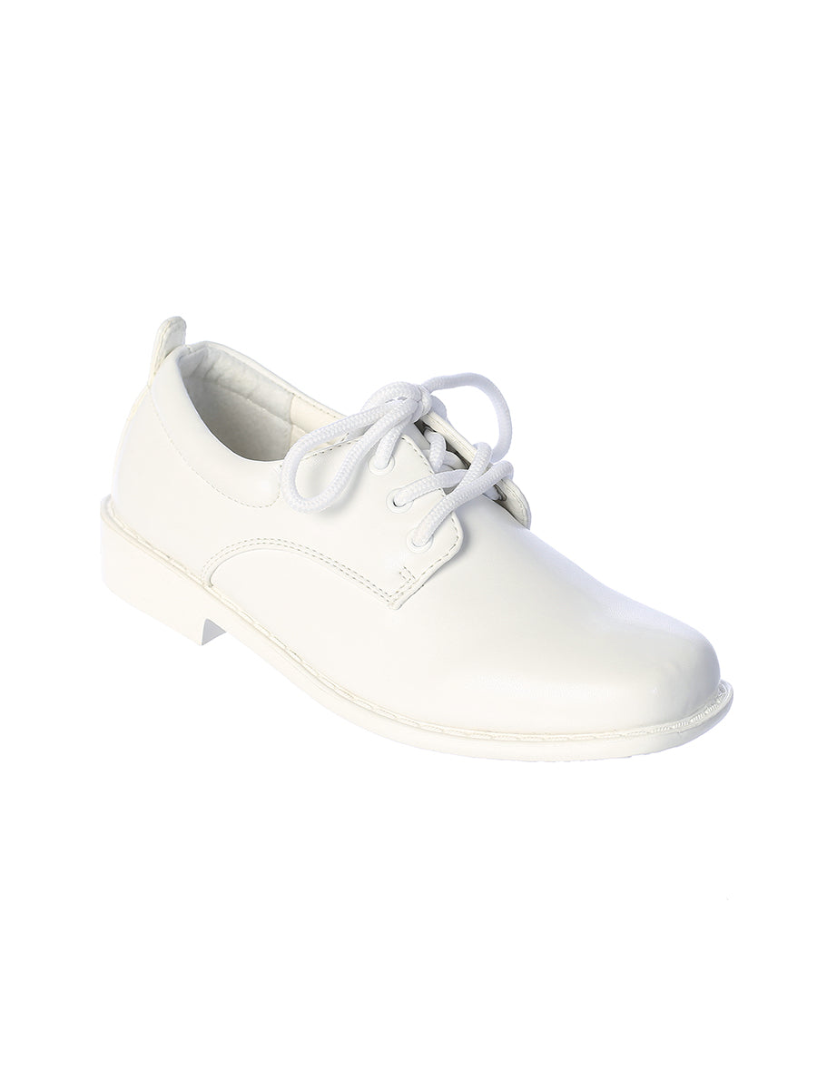 Boy's Matte Square Toe Shoes