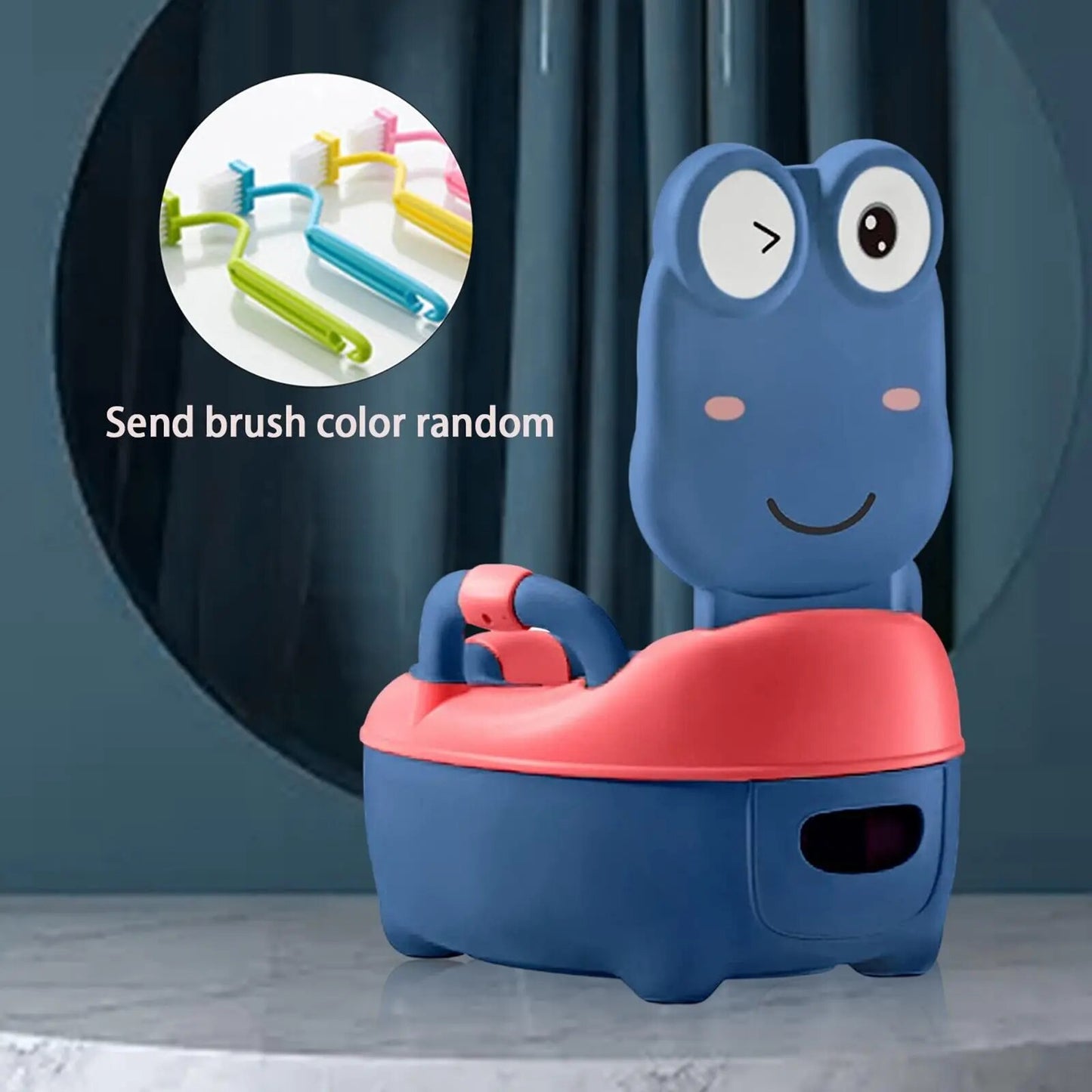 Eco-friendly Children Size Simulation Plastic Baby Potty Training Seat, Latest Plastic Travel Adult Baby Potty Chair