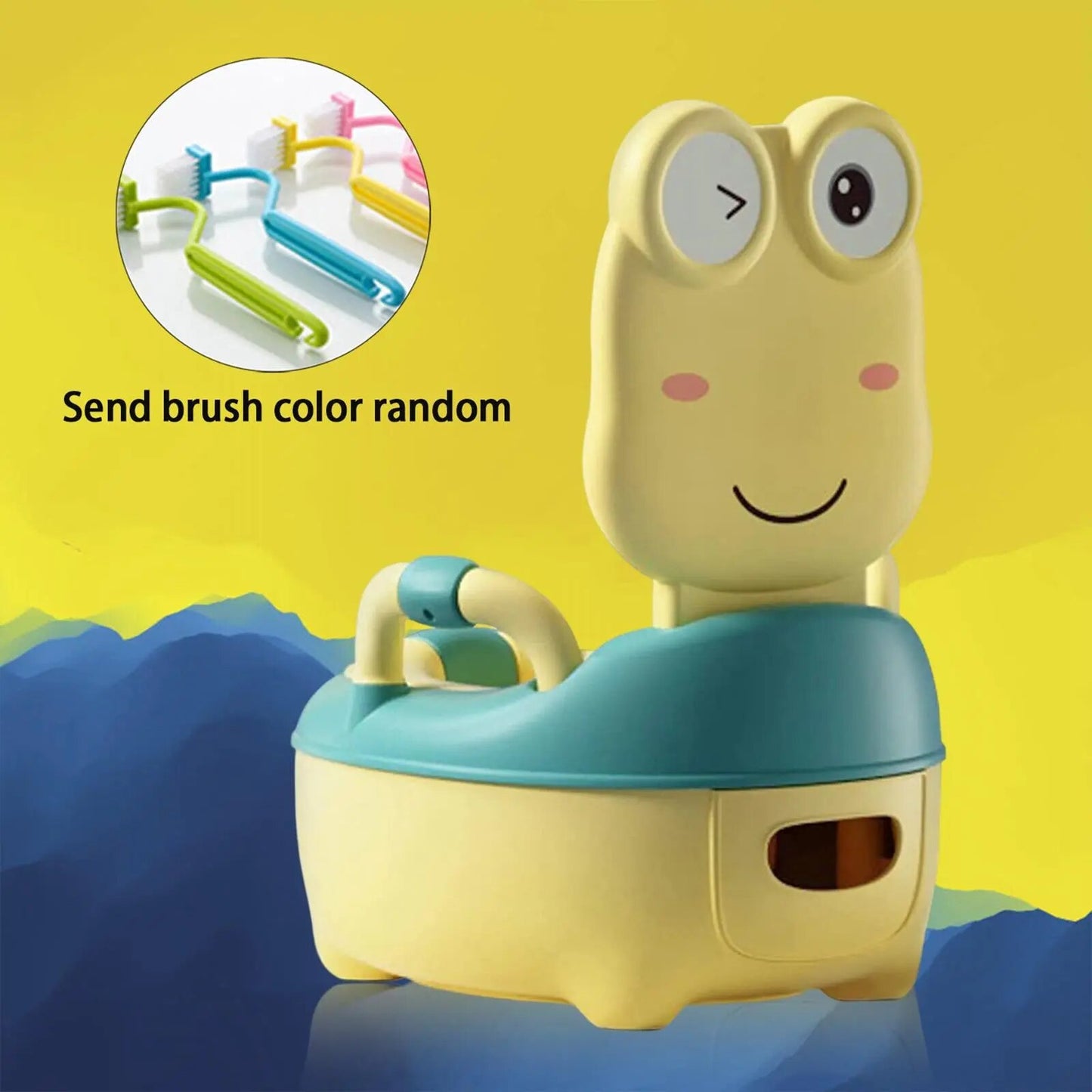 Eco-friendly Children Size Simulation Plastic Baby Potty Training Seat, Latest Plastic Travel Adult Baby Potty Chair