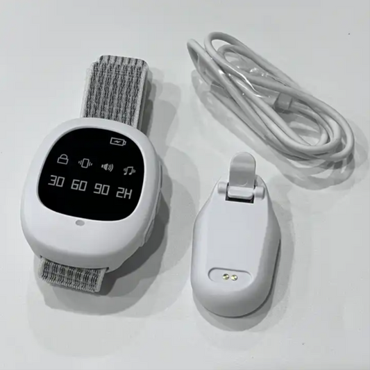 New Recharge Portable Bedwetting Treatment Enuresis Alarm with Smart Baby Diaper Sensor