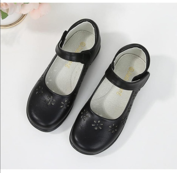Girls School Uniform Dress Shoes Oxford Shoes Princess Mary Jane Flats(Toddler/Little Girl/Big Girl)