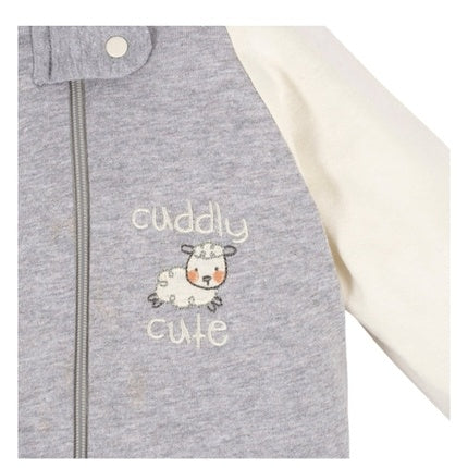 3-Pack Baby Neutral Cuddly Sheep Organic Sleep N' Plays