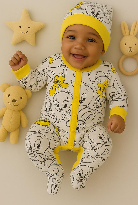 2 Pieces baby boy onesie