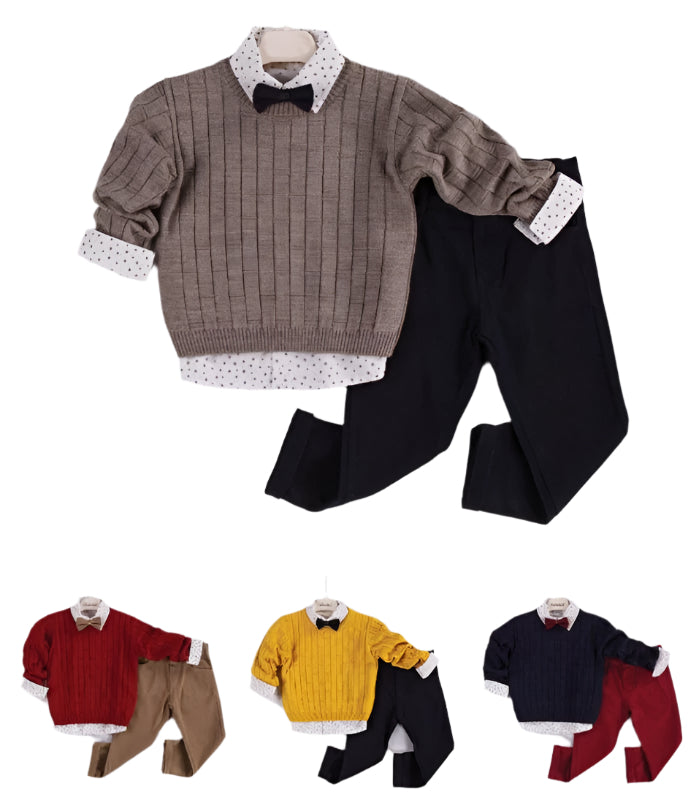 Boys outfit 4 pcs