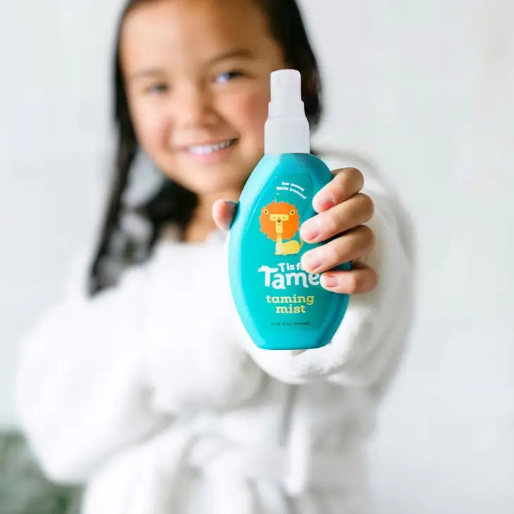Hair Taming & Conditioning Mist For Kids | Organic & Natural