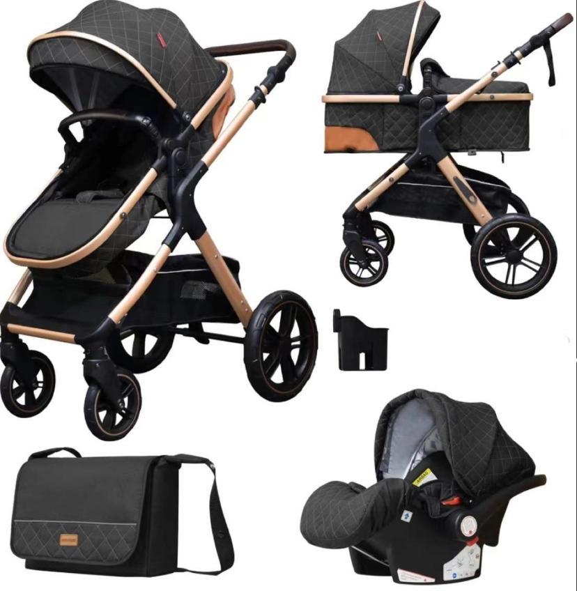 High quality 4 in 1 new baby pushchair lightweight