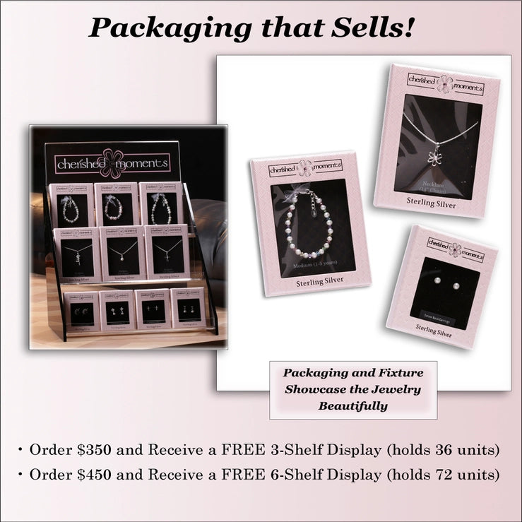 14K Gold-Plated Endless Hoop Earring For Children and Babies