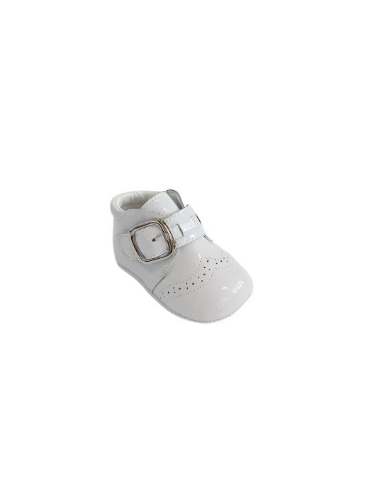 Baby girl christening shoes
