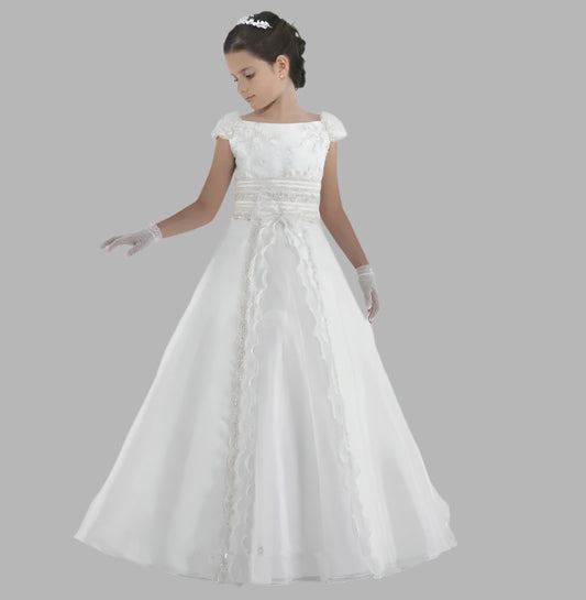 Girls Communion Dress