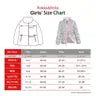 Girls' Reversible Sherpa Fleece Puffer Jacket