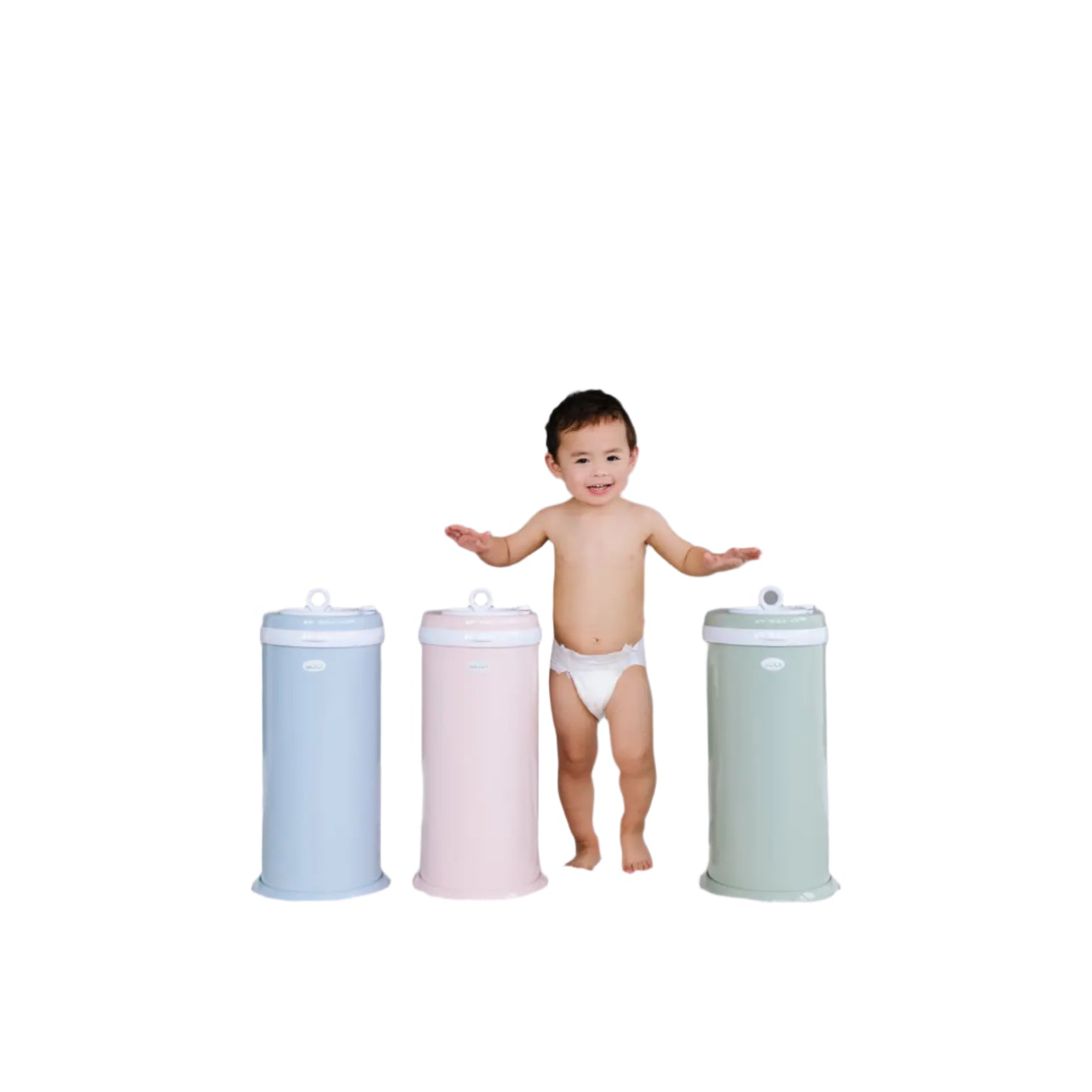 Blush Diaper Pail