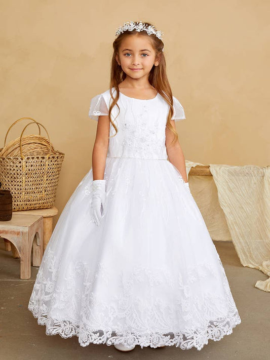 Tip Top kids   Girls Communion #5841