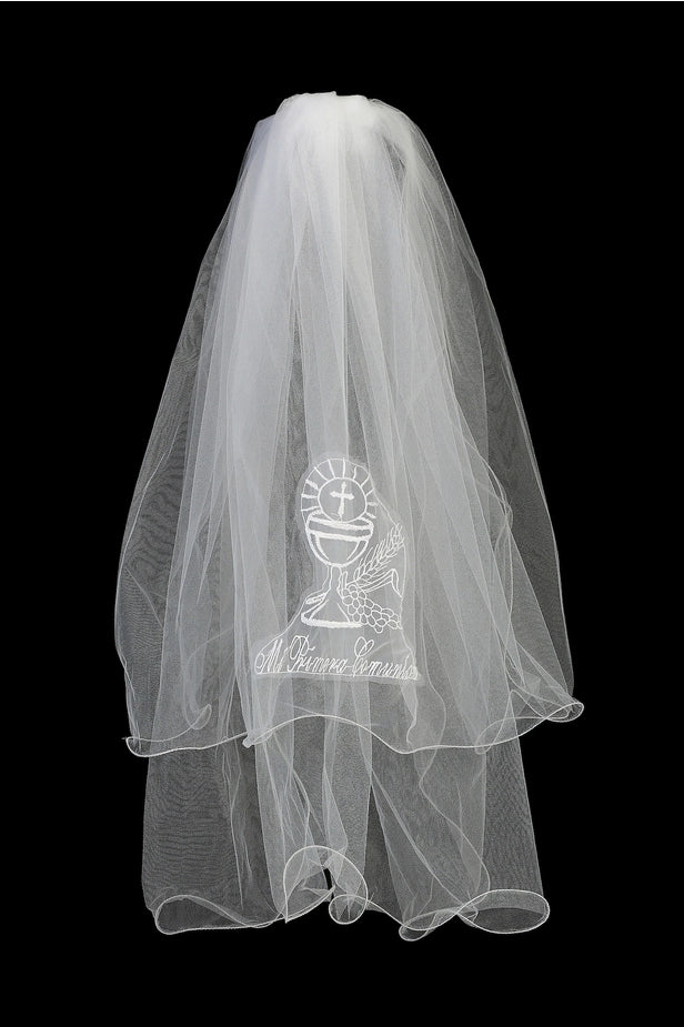 Crown with Veil