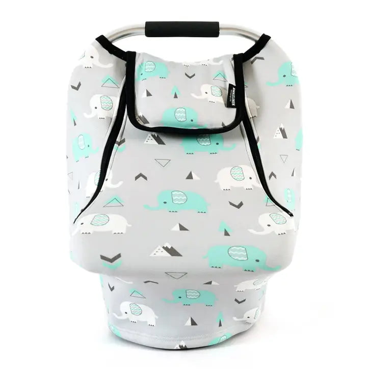 Acrabros Baby Car Seat Cover