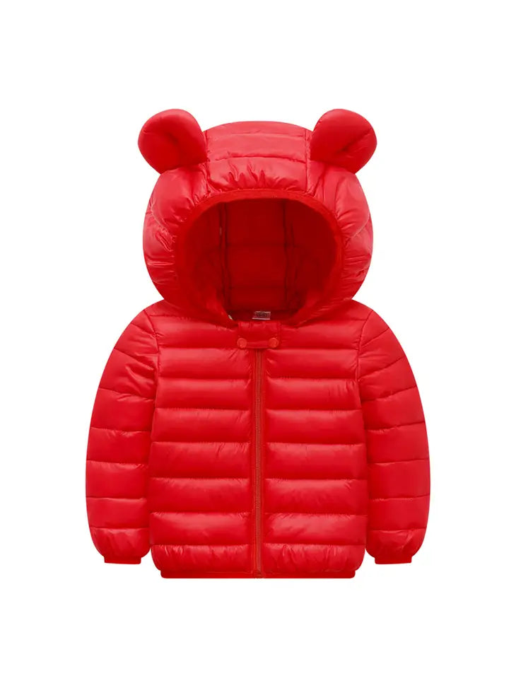 Baby Unisex Sports Coat & Jacket Rabbit Ears Hooded Jacket