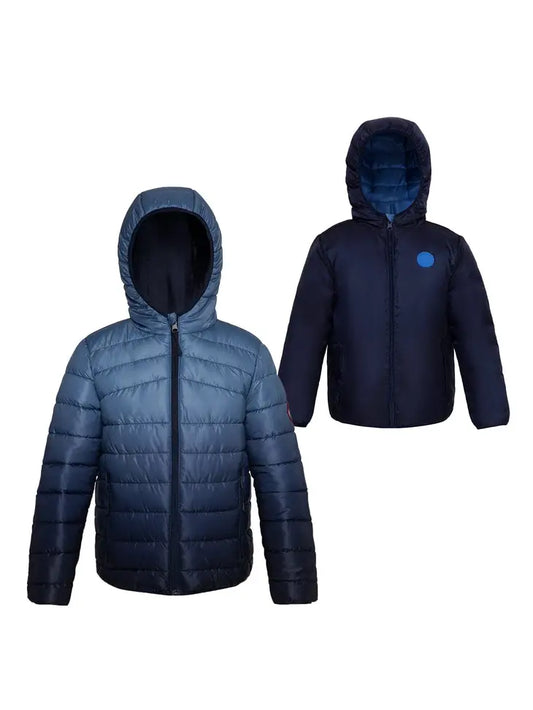 Boys' Reversible Lightweight Puffer Jacket