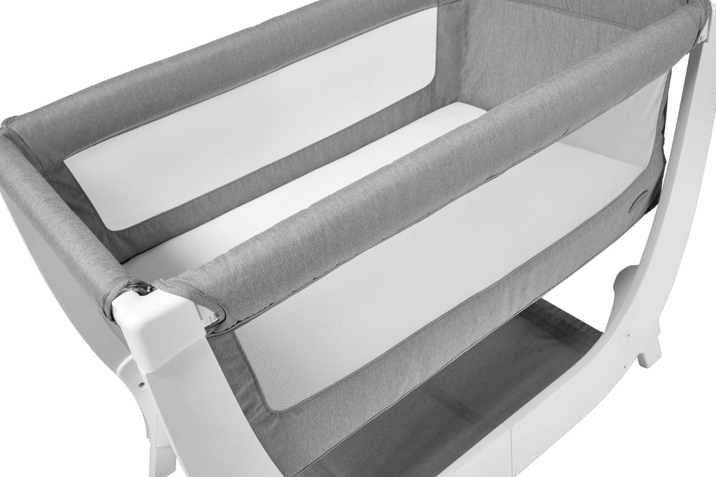 Beaba By Shnuggle Convertible Air Bedside Sleeper Bassinet