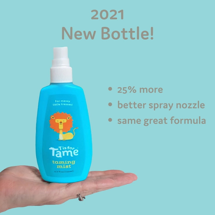 Hair Taming & Conditioning Mist For Kids | Organic & Natural