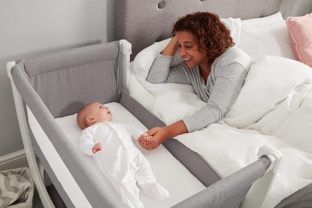 Beaba By Shnuggle Convertible Air Bedside Sleeper Bassinet