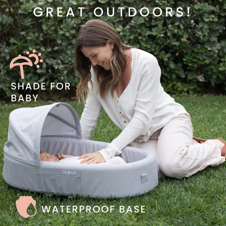 Indoor/Outdoor Cuddle & Play Lounge - Metro (Bassinet)