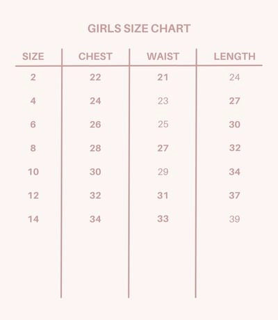 Lace Illusion Girl Dress (Sale)
