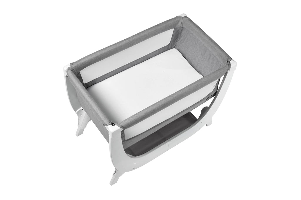 Beaba By Shnuggle Convertible Air Bedside Sleeper Bassinet