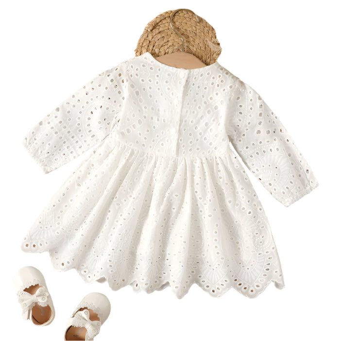 Baby girls long sleeve dress