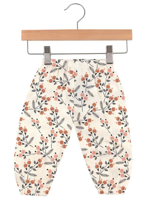 Dahlia Floral Bamboo Newcastle Mini Pants