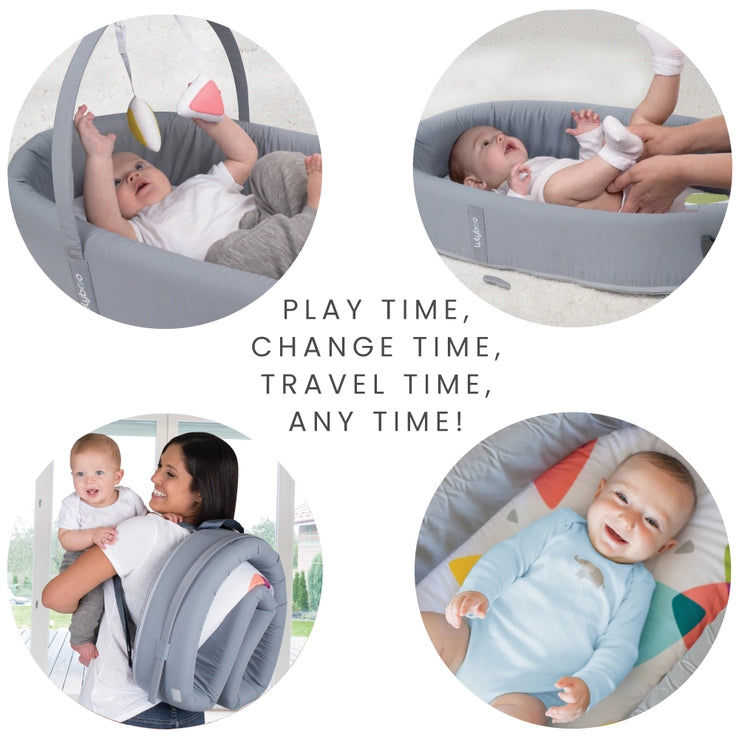 Indoor/Outdoor Cuddle & Play Lounge - Metro (Bassinet)