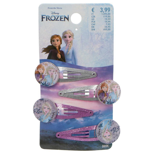 Frozen Disney Hair clips