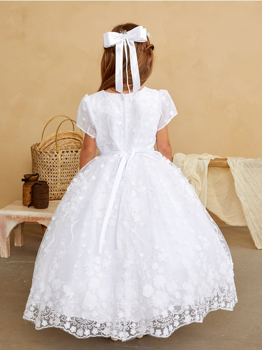 Girls Communion dress # 5845