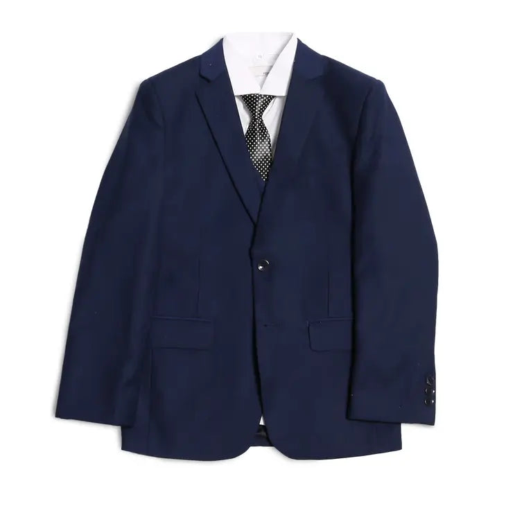 Ferrecci Boys Jax Jr 5pc Suit Set Navy