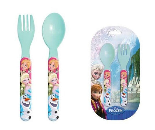 Frozen Disney Cutlery set Elsa Anna Olaf