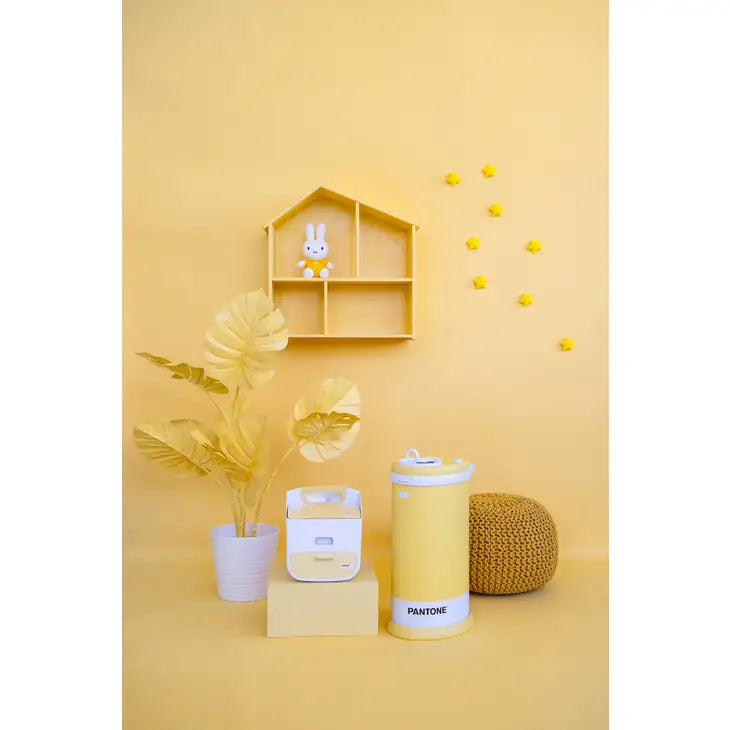 Yellow Pantone Diaper Caddy