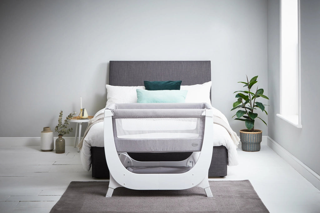 Beaba By Shnuggle Convertible Air Bedside Sleeper Bassinet