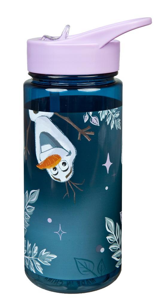 Frozen Disney Aero-Drinking Bottle Elsa & Anna characters