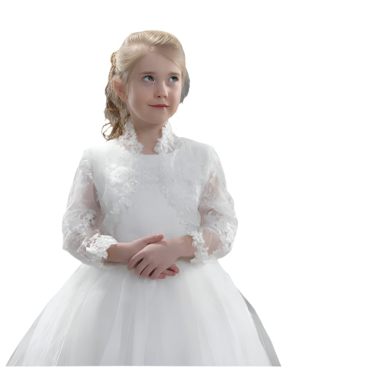 Girls Jacket, Communion Bolero