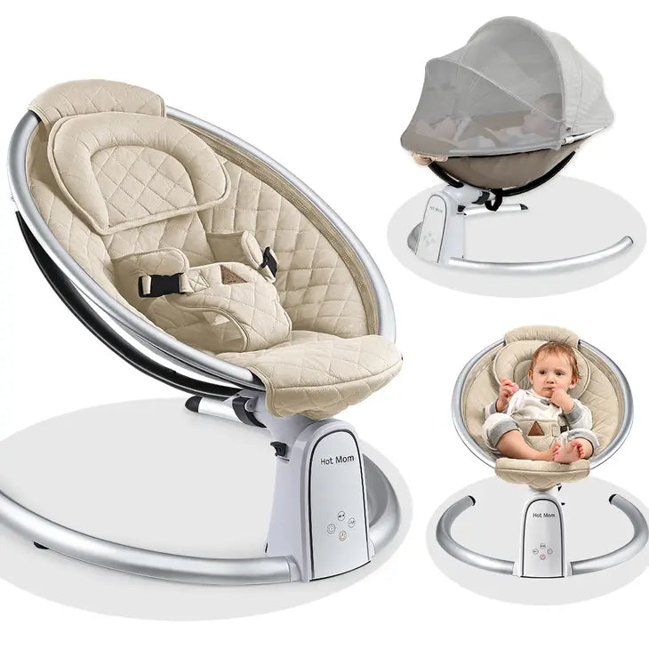 Hot Mom Baby Bouncer