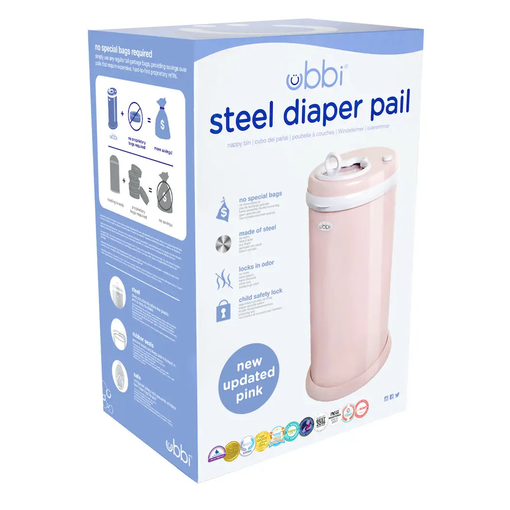 Blush Diaper Pail