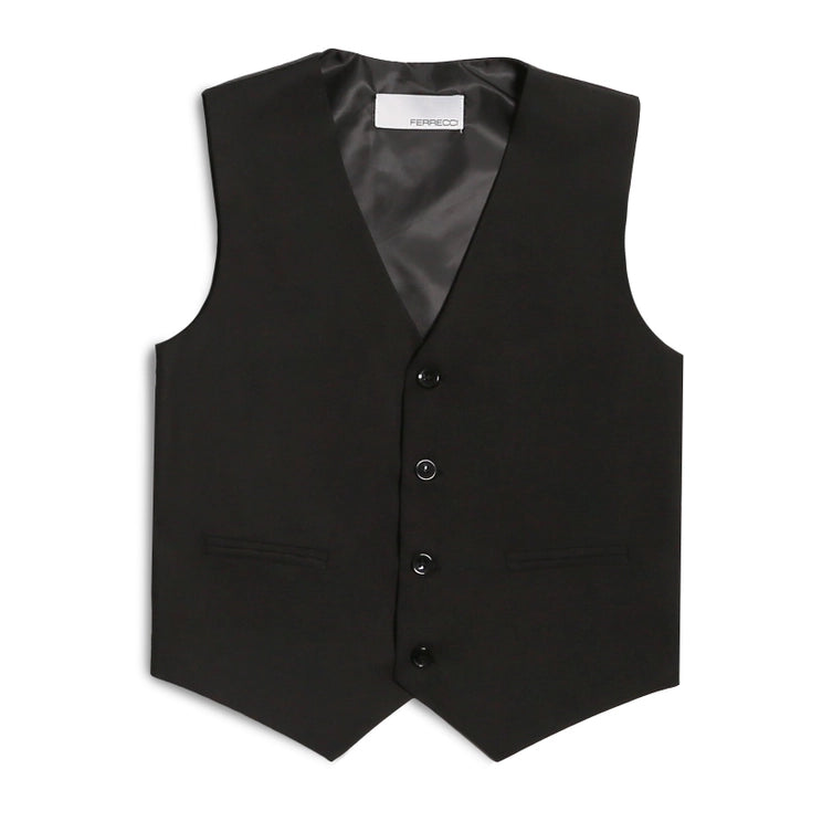 Ferrecci Boys Jax Jr 5pc Suit Set Black