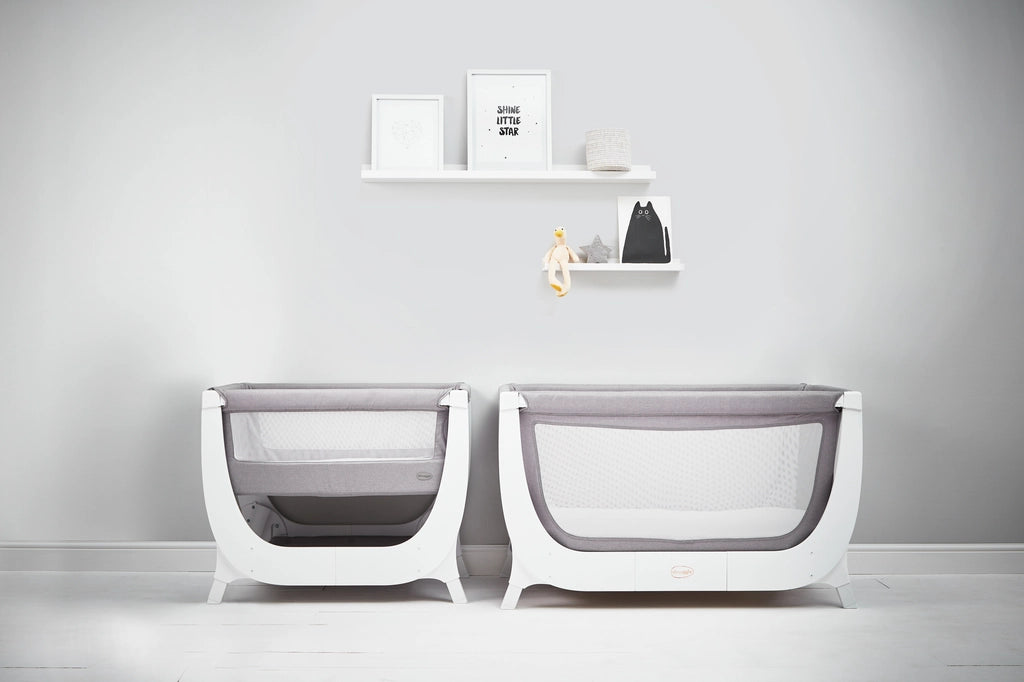 Beaba By Shnuggle Convertible Air Bedside Sleeper Bassinet