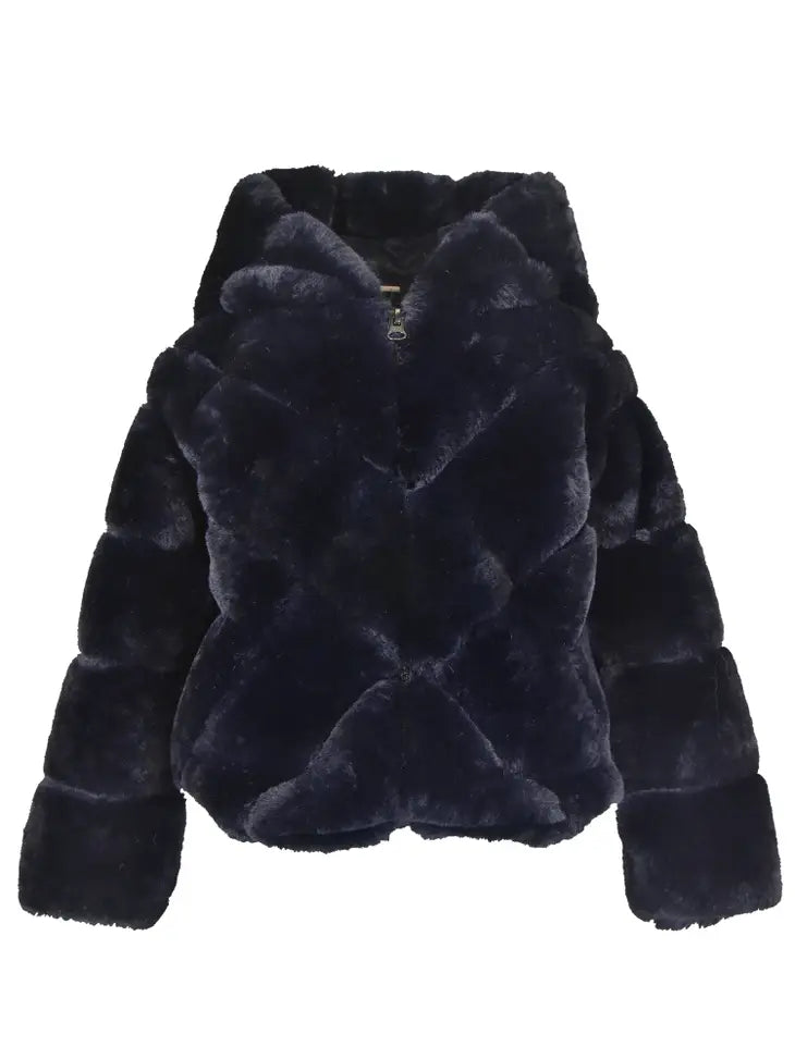 Hooded Cozy Jacket