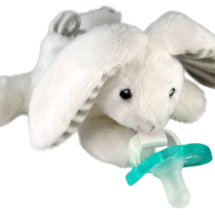 Razbuddy Coco Bunny Paci/Teether Holder