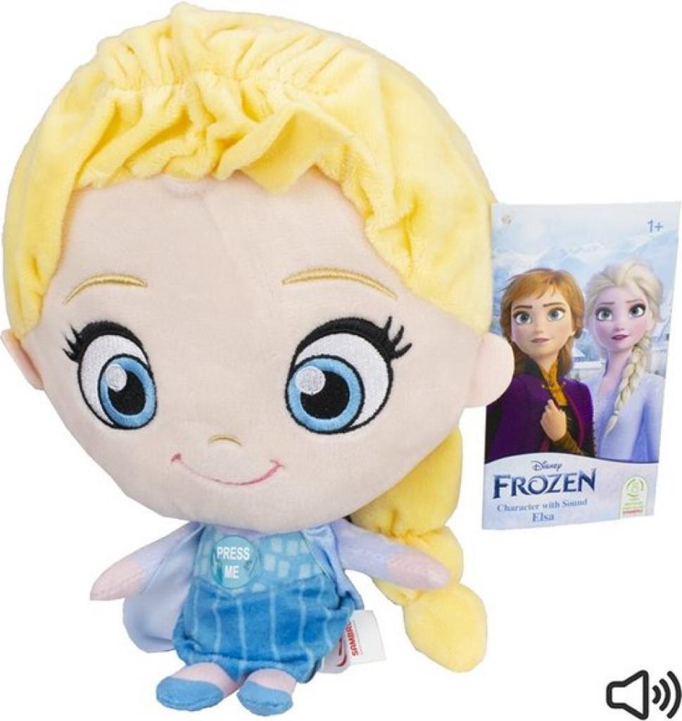 Frozen Disney Plush with Sound - Elsa