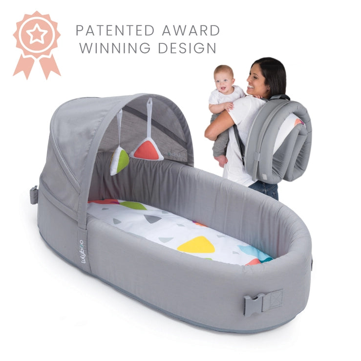 Indoor/Outdoor Cuddle & Play Lounge - Metro (Bassinet)